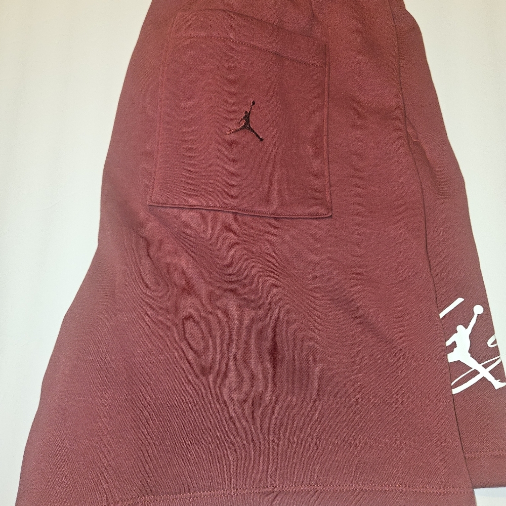 Jordan Essential Fleece HBR Shorts Extra Large - Picture 12 of 16
